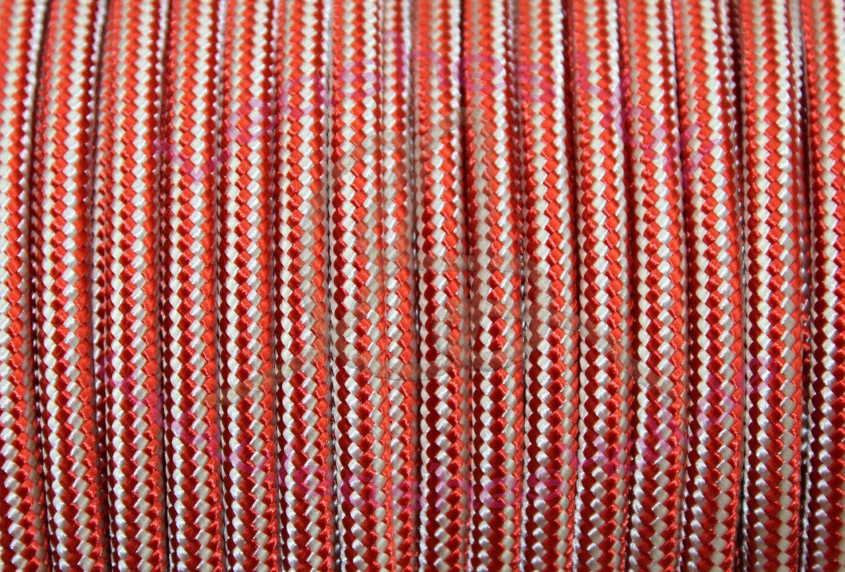 Stripe Red/White