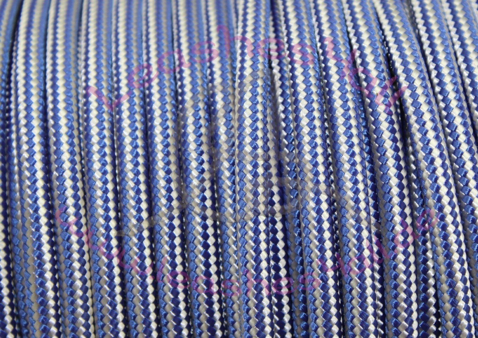 Stripe Blue White