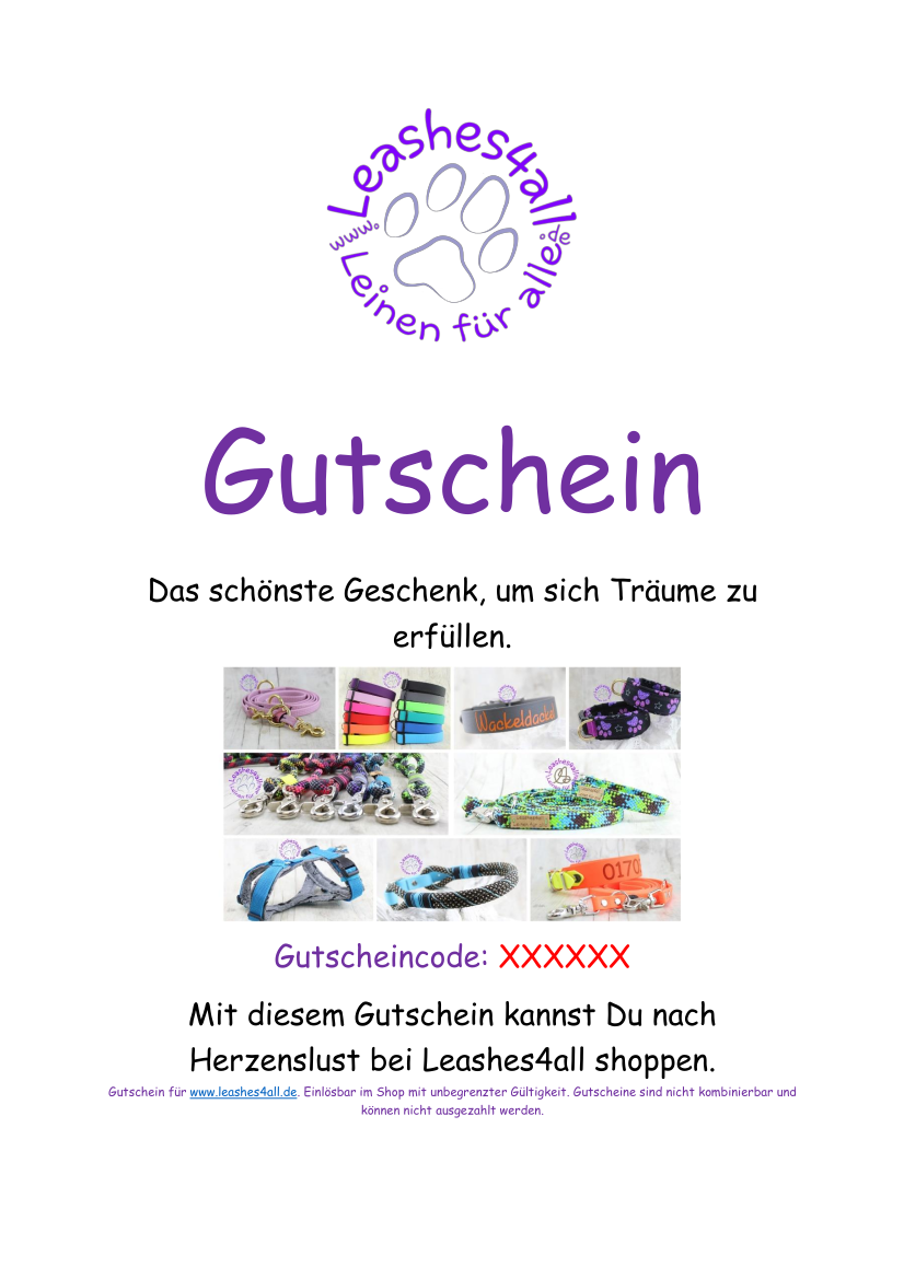 Gutschein