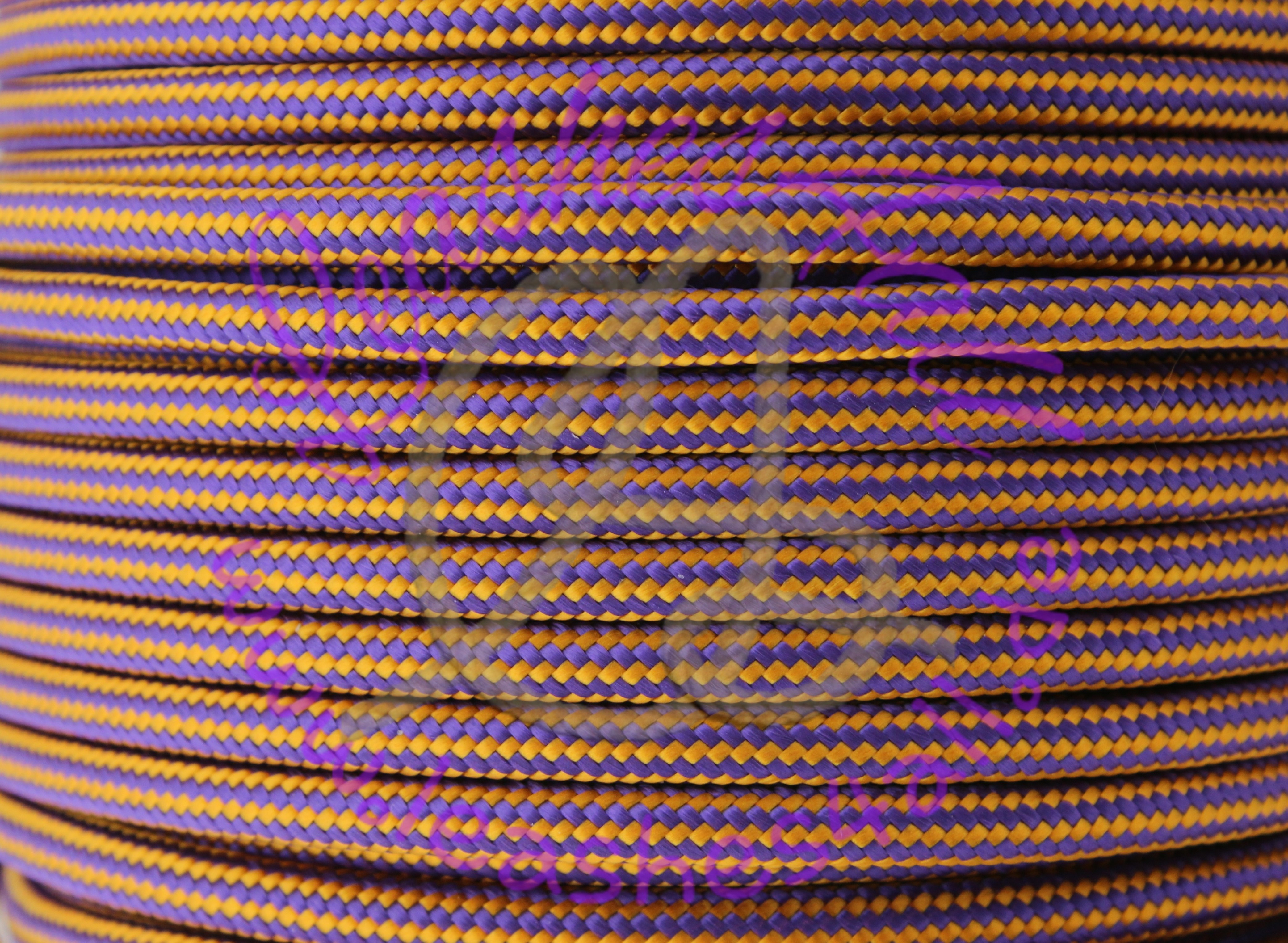 Stripe Purple/Golden